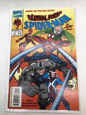Marvel Comics Spider-Man The Lethal Foes Of Spider-Man #1 1993 picture
