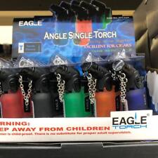 Lot of 10 Eagle Torch ANGLE SINGLE Torch Lighter Butane Refillable  picture