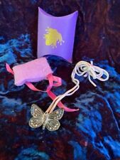 Harmony Kingdom Artist Adam Binder UK Butterfly Necklace Ebony Jeweled NIB picture