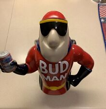 Vintage 1993 Anheuser Busch Budweiser BUD MAN Ceramic Beer Stein Collectors Mug picture