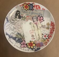 Gloria Vanderbilt, Vintage Collection ,Token of Friendship Porcelain Plate 10in picture