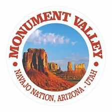 Monument Valley Utah Arizona Sticker Decal Bumper Sticker picture