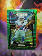 2023-24 Panini Prizm Football Green Wave Foil Cards, Pick to Complete Your Set picture