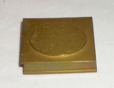 Antique Brass Stamp Box by Bradley & Hubbard MFG Co.  picture