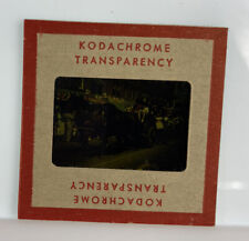 Vintage Kodachrome Transparency Original 35 mm Photo Horse In Parade G8 picture