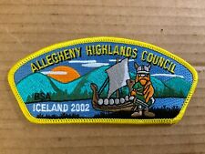 Allegheny Highlands Council CSP SA-27 Iceland 2002 B picture