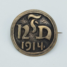 WW1 German NFD Women National War Imperial Aid Home Front button pin badge 1914 picture
