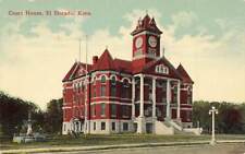 c1910 Butler County Court House El Dorado Kansas KS P434 picture