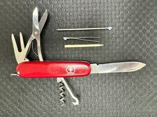 Victorinox--Golfer--Swiss Army Knife -  Red - 91MM - Retired picture