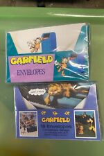 2 Vintage packs of Garfield envelopes picture
