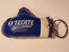 TECATE LIGHT BOXING GLOVE LOGO KEY CHAIN GREAT FOR ANY COLLECTION picture