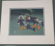 Disney Darkwing Duck TV Production Cel, RARE, Scuba Dive picture