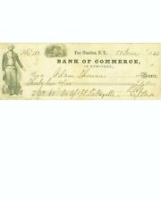 Robert E. Lee Reproduction Cancelled Check and 8 x 10 Photo  picture