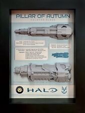 Halo Pillar of Autumn Display Shadow Box, 6