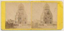 EGYPT SV - Cairo - Tomb & Palace of Abouseer - 1860s SCARCE picture