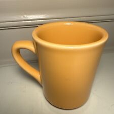 Tuxton Coffee Mug Rare #18 Yellow .   Vintage. picture