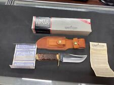 Vintage USA Uncle Henry Schrade 171UH Pro Hunter Knife with Box picture