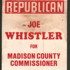 1970s Joe Whistler Madison County Commissioner Indiana Republican Party Election picture