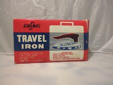 Vintage Travel Iron 