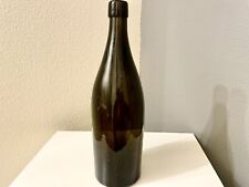 Antique Cir. 1880's Ale/Wine Bottle Dark Black Green, Pontiled, NMNT Condition picture
