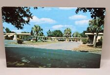 View of Motel Broadway, Dunedin Florida Postcard  picture