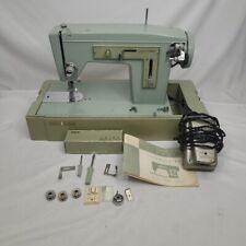 Vintage Kenmore Sears Sewing Machine Model 158.420 Tested Works With Case picture