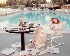 Faye Dunaway Beverly hills Color Print 8 x 10 picture