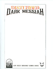 Disturbed Dark Messiah #1 - Cover B 1:5 Incentive Blank Variant - 2022 Opus picture