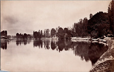 India, Kashmir, One Lake, Vintage Print, ca.1875 Vintage Print Epoch Print picture