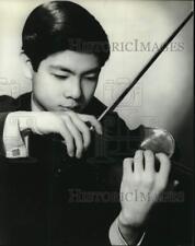 1971 Press Photo Violinist Young Uck Kim - hcp84538 picture