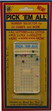 PICK'EM ALL Number Selector for POWERBALL Lottery Games and More  * picture