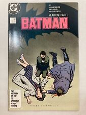 Batman #404 Year One Part 1 Frank Miller Selina Kyle App Mazzucchelli Cover picture
