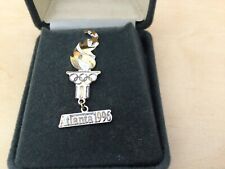 1996 Atlanta Limited Edition Silver BALFOUR Olympic Logo (with dangle) picture