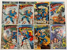 Superman LOT (8) 302 (x2), 315, 319, 327, 335, 336, 375  - 1991 DC Comic Books picture