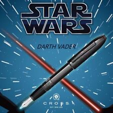 Cross Star Wars Peerless Limited Edition Darth Vader Fountain Pen Medium Nib picture