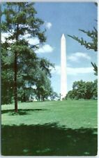 Postcard - The Washington Monument, Washington, D. C. picture