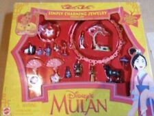Disney's Deluxe Simply Charming Jewelry Set Mulan NEW picture