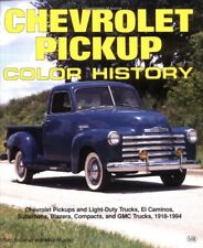 Chevrolet Pickup Color History Brownell, Tom and Mueller, Mike picture
