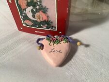 Flavia by Applause Ornament, Heart Love picture