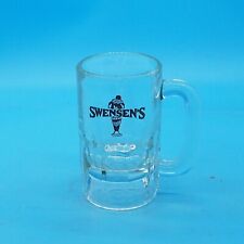 Vintage Swensens Ice Cream Parlor Thick Glass Root Beer Float Mug RARE picture