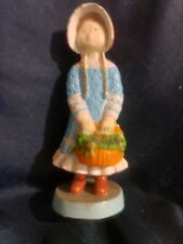 Vintage 1978 Holly Hobbie Girl Figurine.  picture