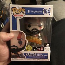 Funko Pop Vinyl: God of War - Kratos with the Blades of Chaos (Glows in the... picture