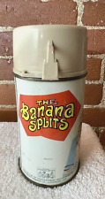 Rare Vintage Thermos Banana Split Cartoon Lunch Kit Lunchbox Accessory 1960's picture