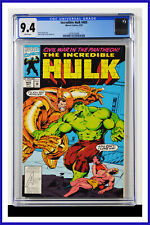 Incredible Hulk #405 CGC Graded 9.4 Marvel May 1993 White Pages Comic Book picture