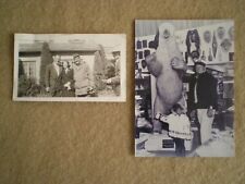 Pair of Vintage Photographs of Actor John Wayne picture