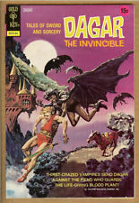 Dagar The Invincible #3 Apparent VF (1973 Gold Key) Color Touches 1st Graylin picture