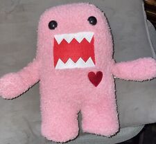 Official Pink Domo-kun With Heart 10” Plush License 2 Play 2020 picture