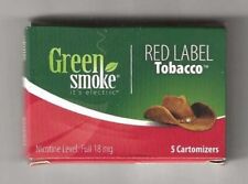Green Smoke, Collectible Empty Box 2010, Discontinued picture
