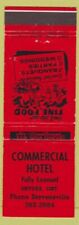 Matchbook Cover - Commercial Hotel Snyder ON picture