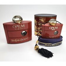 Vintage Yves Saint Laurent YSL Opium Perfume Bottles Collection Dh582 picture